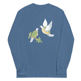 Two Turtle Doves Unisex Long Sleeve Tee