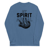 My Spirit Animal Unisex Long Sleeve Tee