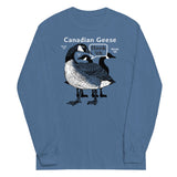 Canadian Geese Unisex Long Sleeve Tee