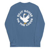 Silly Goose On The Loose Unisex Long Sleeve Tee