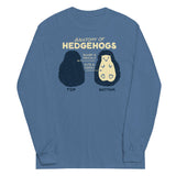 Anatomy Of Hedgehogs Unisex Long Sleeve Tee