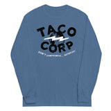 Taco Corp Unisex Long Sleeve Tee