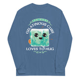 Gelatinous Cube Loves To Hug Unisex Long Sleeve Tee