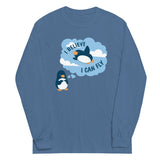 I Believe I Can Fly Unisex Long Sleeve Tee