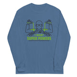 Forget Lab Safety Unisex Long Sleeve Tee