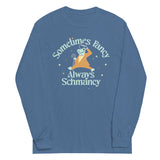 Sometimes Fancy Always Schmancy Unisex Long Sleeve Tee
