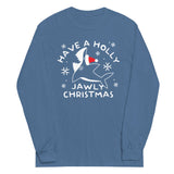 Have A Holly Jawly Christmas Unisex Long Sleeve Tee