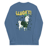 Llucky Llama Unisex Long Sleeve Tee