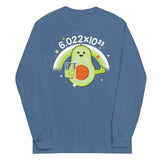 Avogadro's Number Unisex Long Sleeve Tee