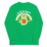 Avogadro's Number Unisex Long Sleeve Tee