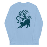 Big Stretch Unisex Long Sleeve Tee