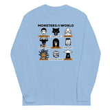 Monsters Of The World Unisex Long Sleeve Tee