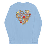Baking Heart Unisex Long Sleeve Tee