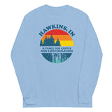 Hawkins Retro Unisex Long Sleeve Tee