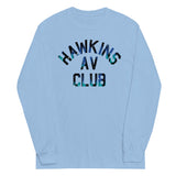 Hawkins AV Club Unisex Long Sleeve Tee