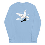Ninja Glider Unisex Long Sleeve Tee