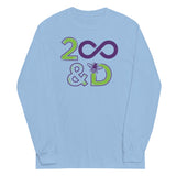2 Infinity And B On D Unisex Long Sleeve Tee