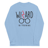 Wizard In Training Unisex Long Sleeve Tee