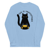This Is Unacceptable Unisex Long Sleeve Tee