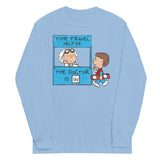 The Doctor Is In Unisex Long Sleeve Tee