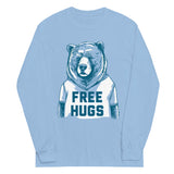Free Hugs Bear Unisex Long Sleeve Tee