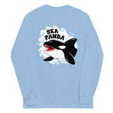Sea Panda Unisex Long Sleeve Tee