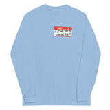 Hello, Is It Me You're Looking For? Unisex Long Sleeve Tee