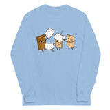 How S'mores Are Made Unisex Long Sleeve Tee