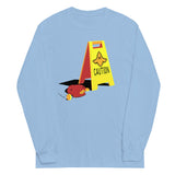 Caution Banana Unisex Long Sleeve Tee