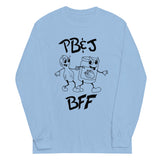 Peanut Butter And Jelly - BFF Unisex Long Sleeve Tee