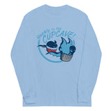 Quickly, To The Cupcave! Unisex Long Sleeve Tee