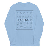 Elameno Unisex Long Sleeve Tee