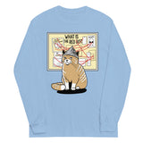 What Is The Red Dot? Unisex Long Sleeve Tee