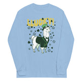 Llucky Llama Unisex Long Sleeve Tee