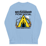 The Annual Midsommar Picnic Social Unisex Long Sleeve Tee