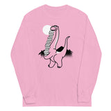 Bookosaurus Unisex Long Sleeve Tee