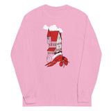 Hermit Home Unisex Long Sleeve Tee