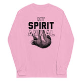 My Spirit Animal Unisex Long Sleeve Tee