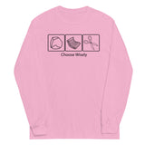 Choose Wisely Unisex Long Sleeve Tee