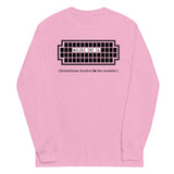 Alcohol Is The Answer Unisex Long Sleeve Tee