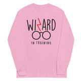 Wizard In Training Unisex Long Sleeve Tee