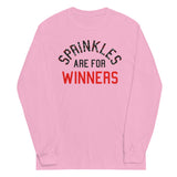 Sprinkles Are For Winners Unisex Long Sleeve Tee