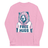 Free Hugs Bear Unisex Long Sleeve Tee