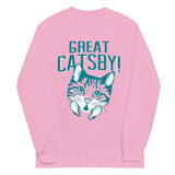 Great Catsby! Unisex Long Sleeve Tee