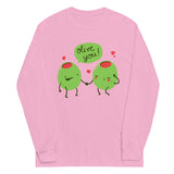 Olive You Unisex Long Sleeve Tee