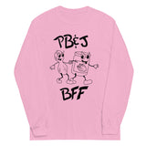 Peanut Butter And Jelly - BFF Unisex Long Sleeve Tee