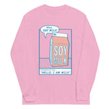 Hola, Soy Milk Unisex Long Sleeve Tee