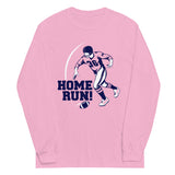 Home Run! Unisex Long Sleeve Tee