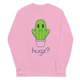 Hugz? Cactus Unisex Long Sleeve Tee