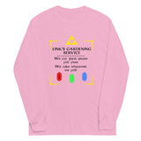 Link's Gardening Service Unisex Long Sleeve Tee